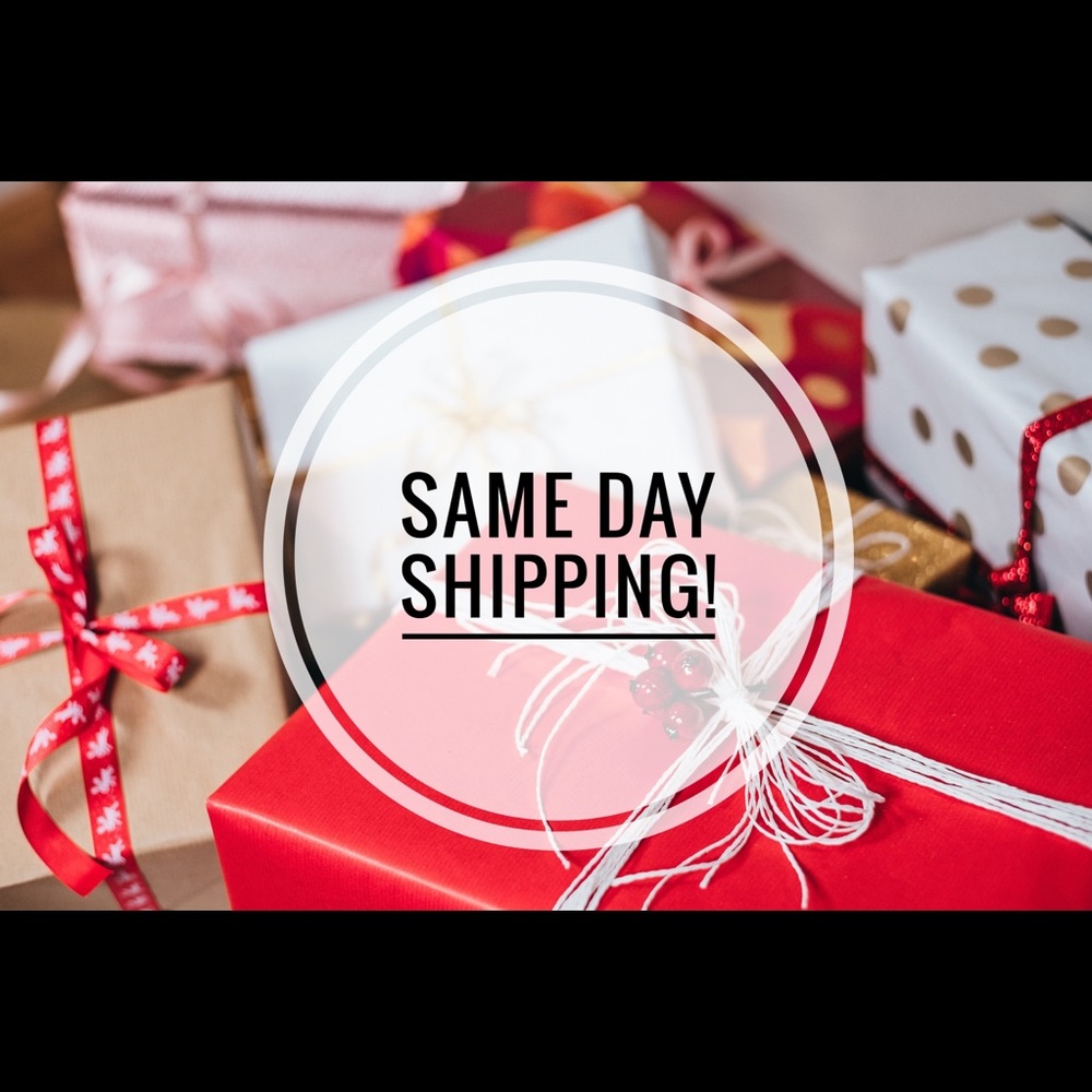 Same Day Shipping!
